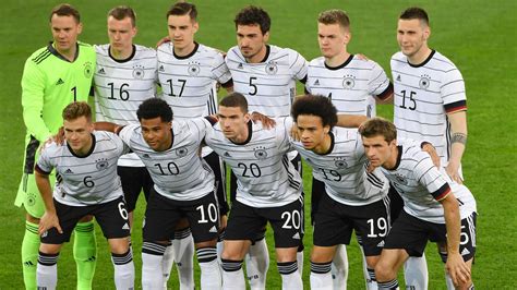deutsche nationalmannschaft spiele 2021